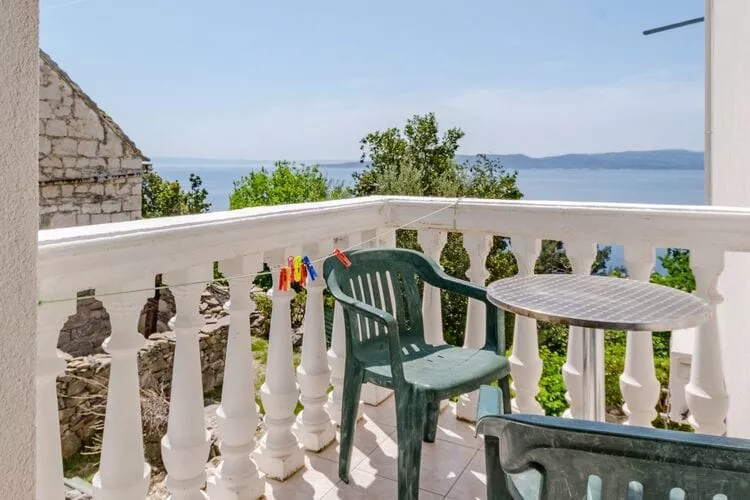 Villa Kosa - Room with Balcony and sea View (Soba 2-Mira)