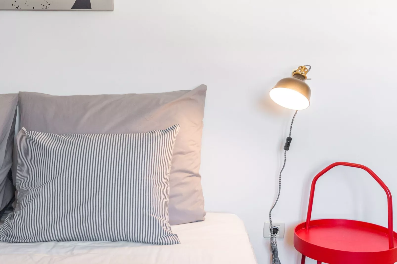 Apartment Marilyn - Two Bedroom Apartment with Terrace and Partial Sea View-Schlafzimmer
