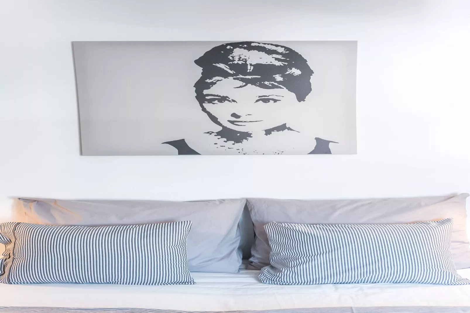 Apartment Marilyn - Two Bedroom Apartment with Terrace and Partial Sea View-Schlafzimmer