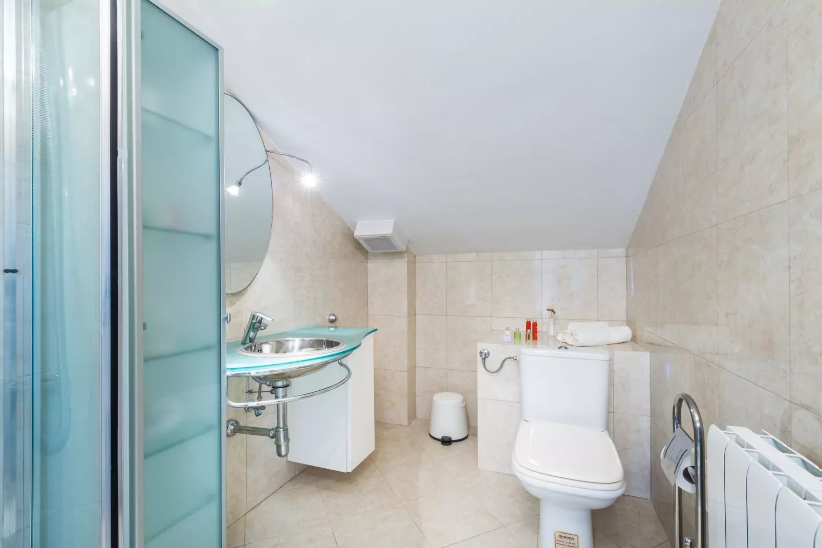 Apartment Marilyn - Two Bedroom Apartment with Terrace and Partial Sea View-Badezimmer