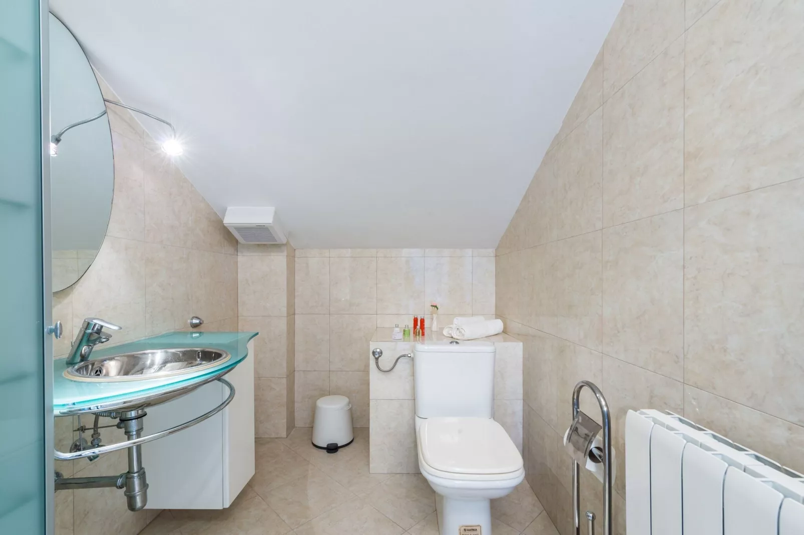 Apartment Marilyn - Two Bedroom Apartment with Terrace and Partial Sea View-Badezimmer