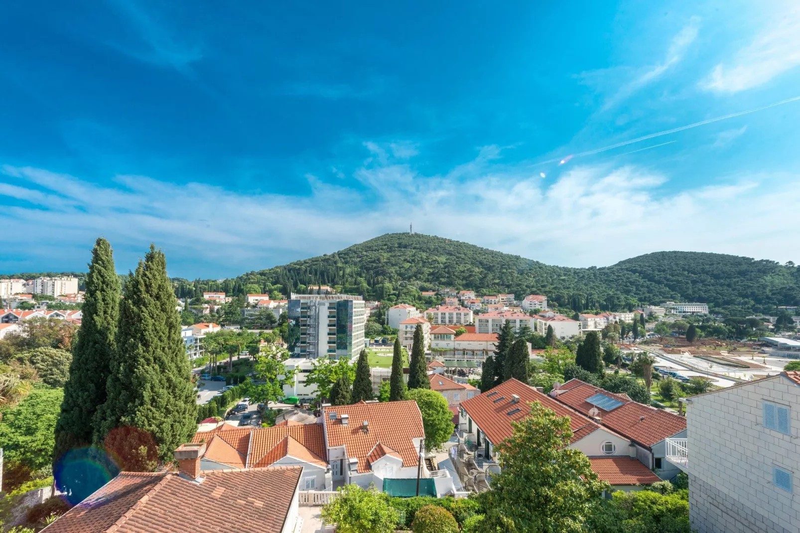 Apartment Marilyn - Two Bedroom Apartment with Terrace and Partial Sea View-Aussicht