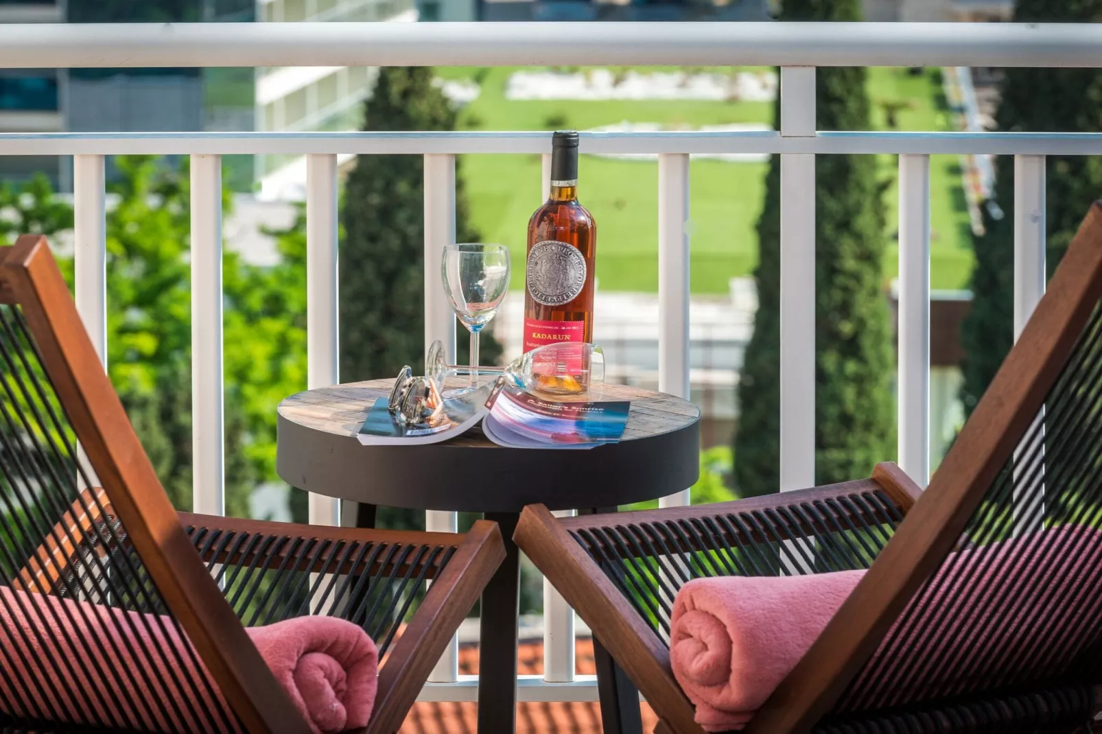 Apartment Marilyn - Two Bedroom Apartment with Terrace and Partial Sea View-Terrasse