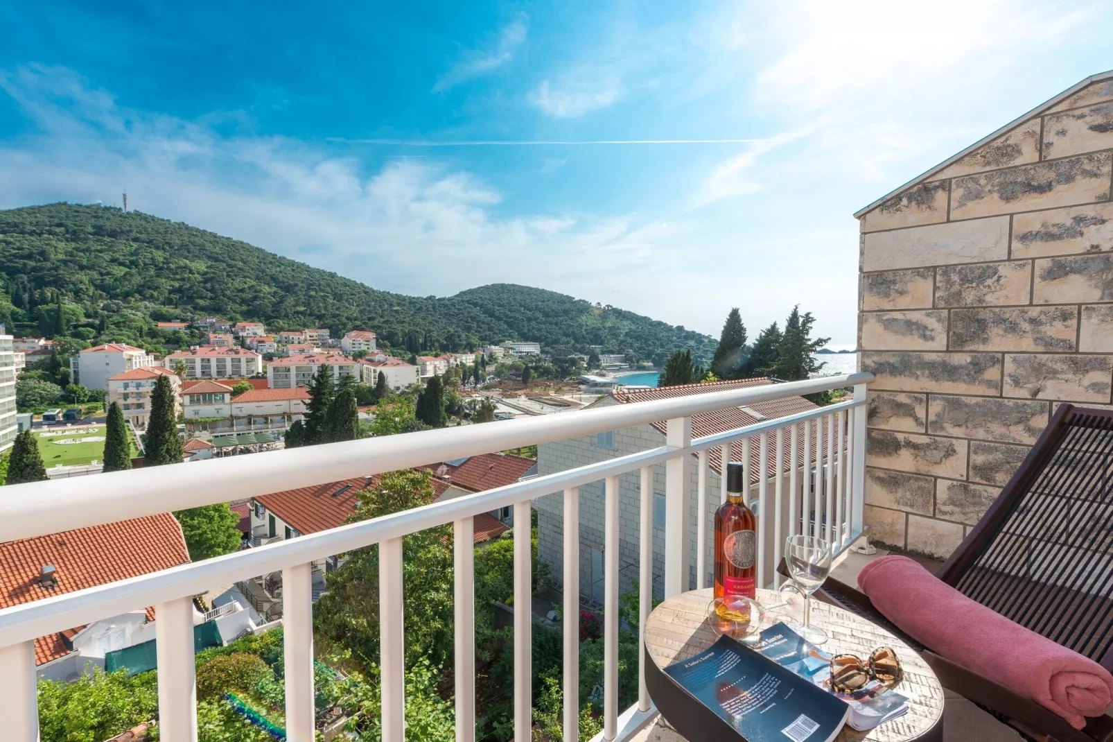 Apartment Marilyn - Two Bedroom Apartment with Terrace and Partial Sea View-Terrasse