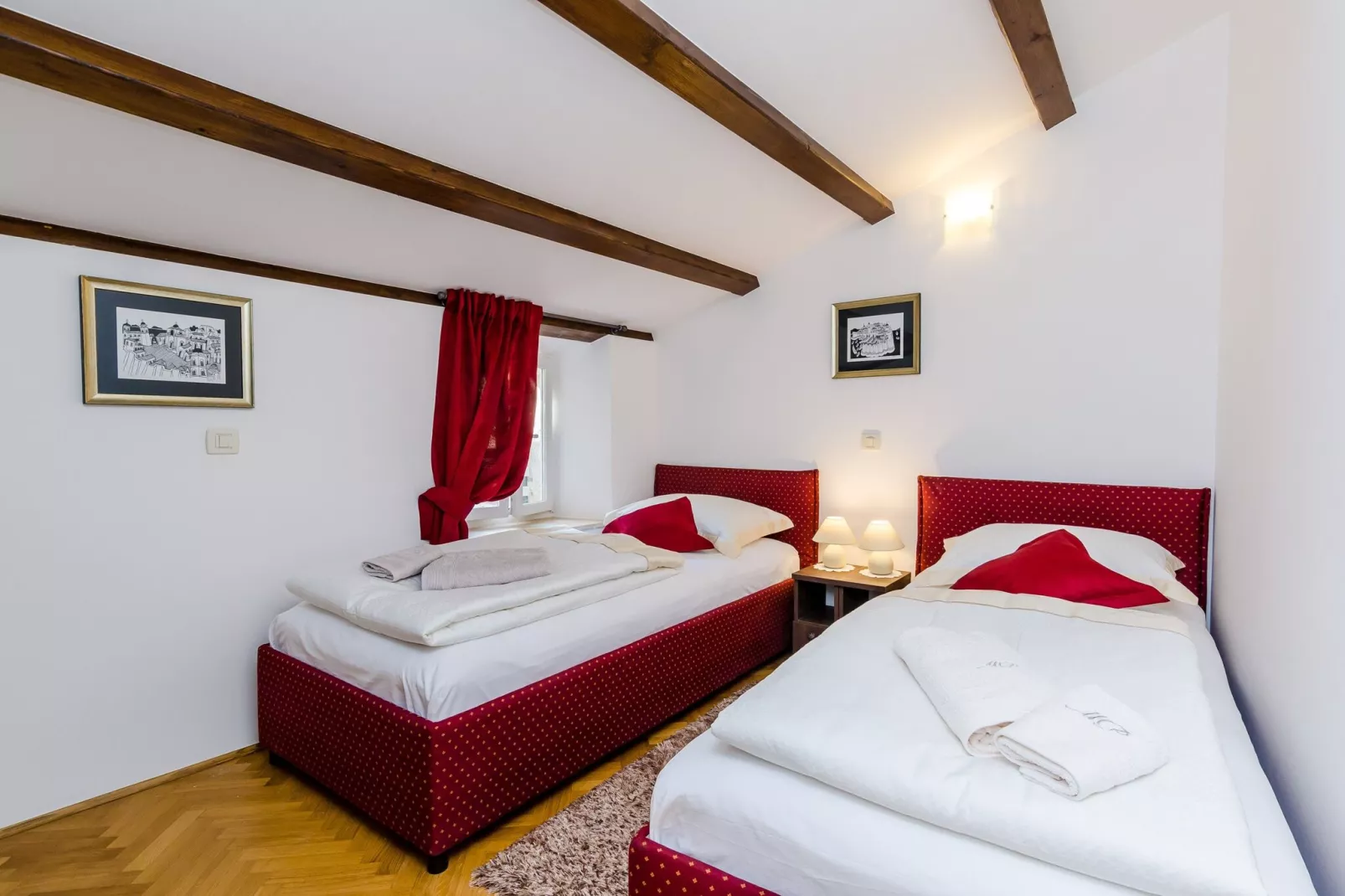 Apartment Maru Prestige - Comfort Duplex Two Bedroom Apartment-Chambre