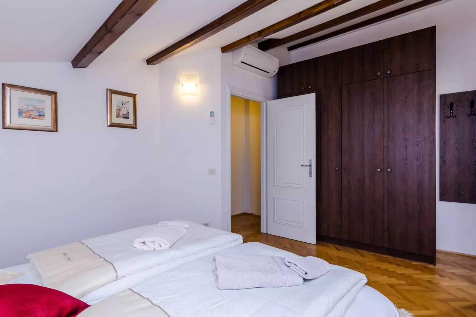 Apartment Maru Prestige - Comfort Duplex Two Bedroom Apartment-Chambre