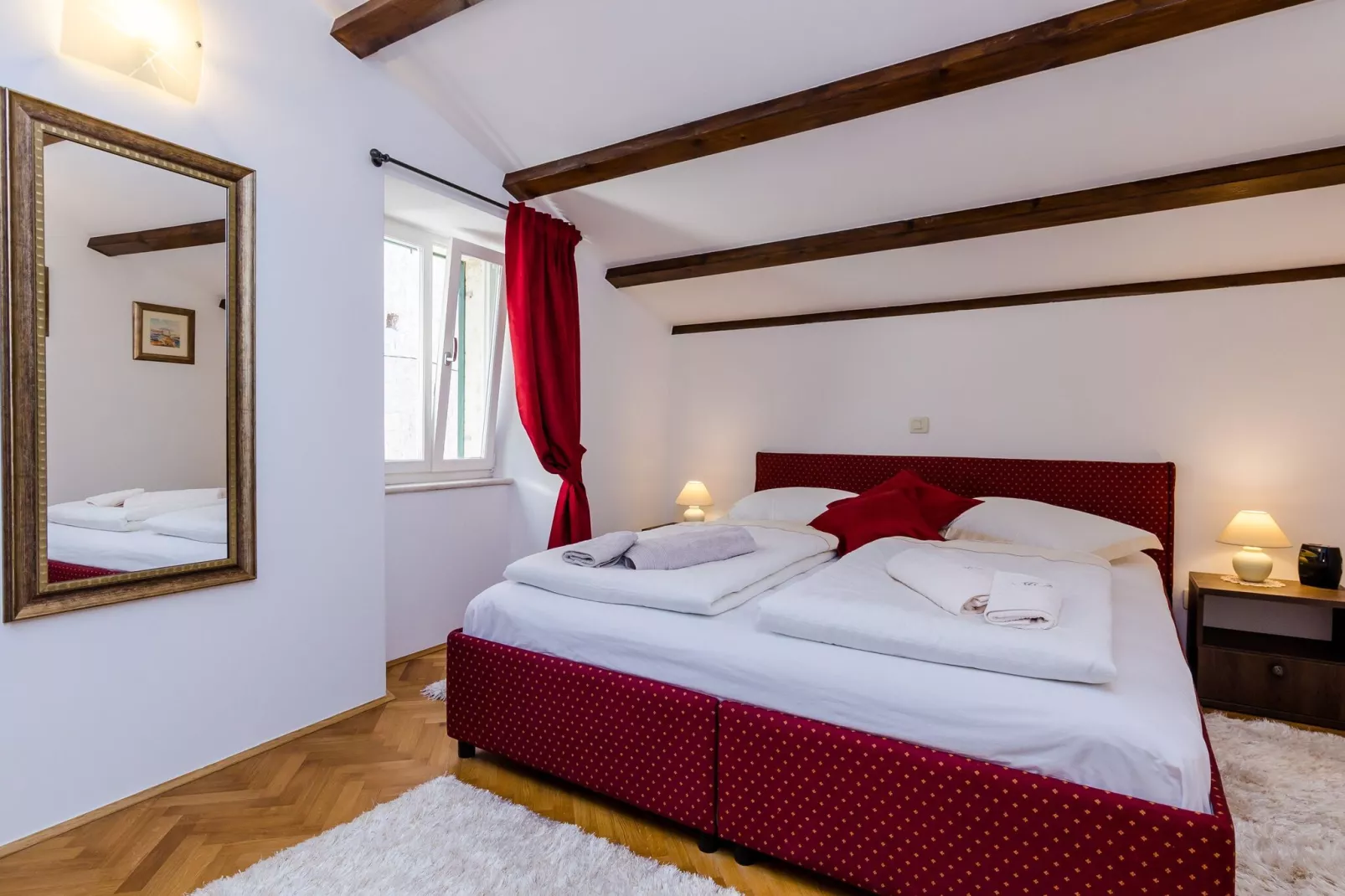 Apartment Maru Prestige - Comfort Duplex Two Bedroom Apartment-Chambre