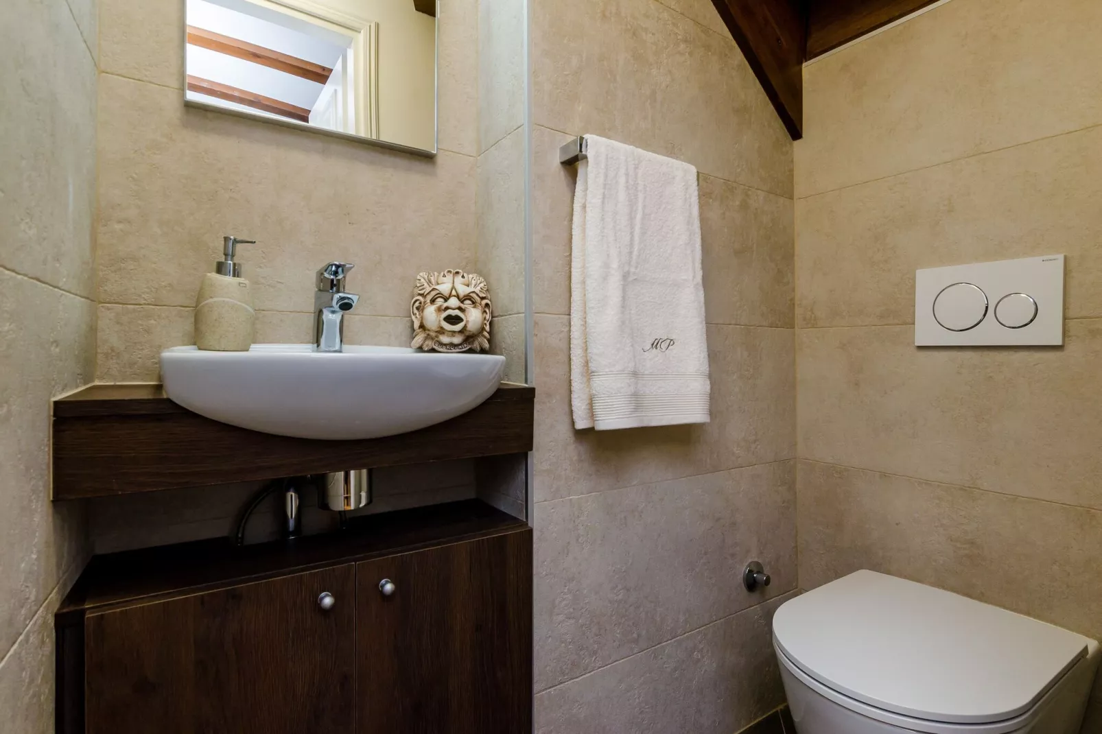 Apartment Maru Prestige - Comfort Duplex Two Bedroom Apartment-Salle de bain