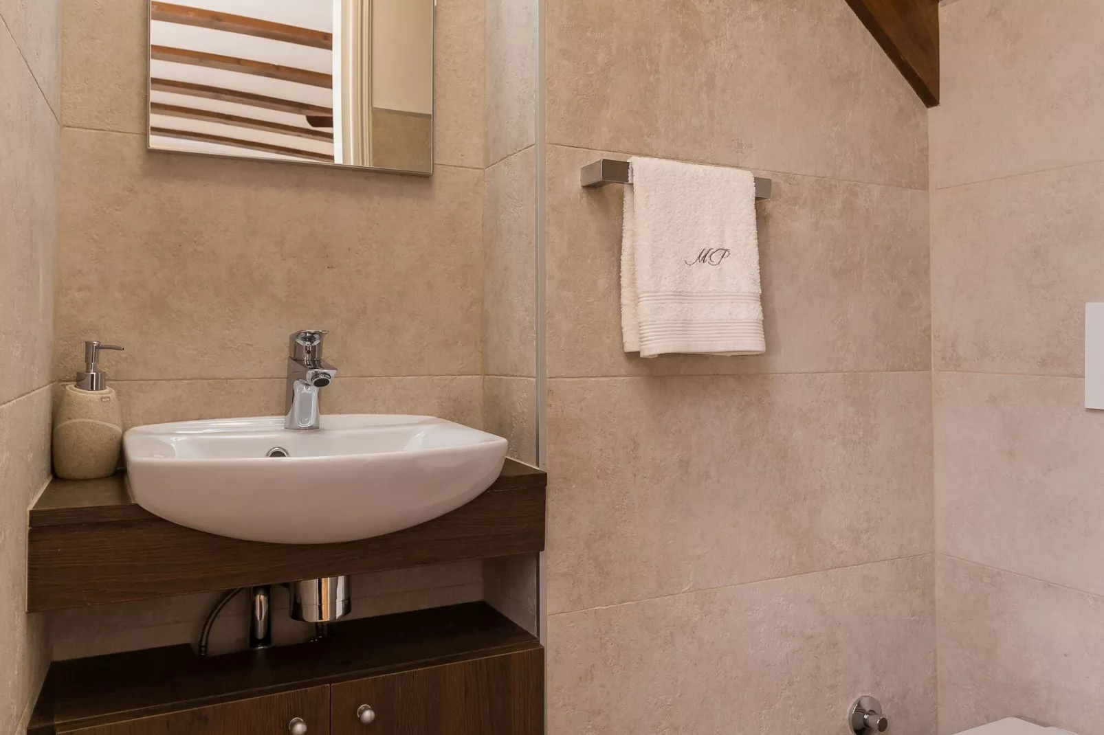 Apartment Maru Prestige - Comfort Duplex Two Bedroom Apartment-Salle de bain