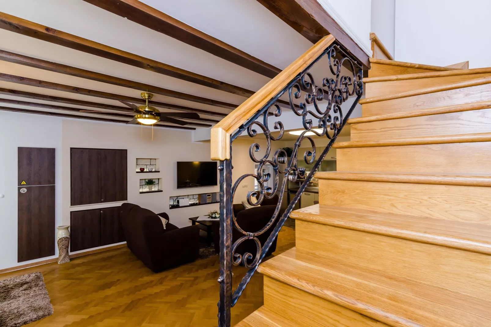 Apartment Maru Prestige - Comfort Duplex Two Bedroom Apartment-Intérieur