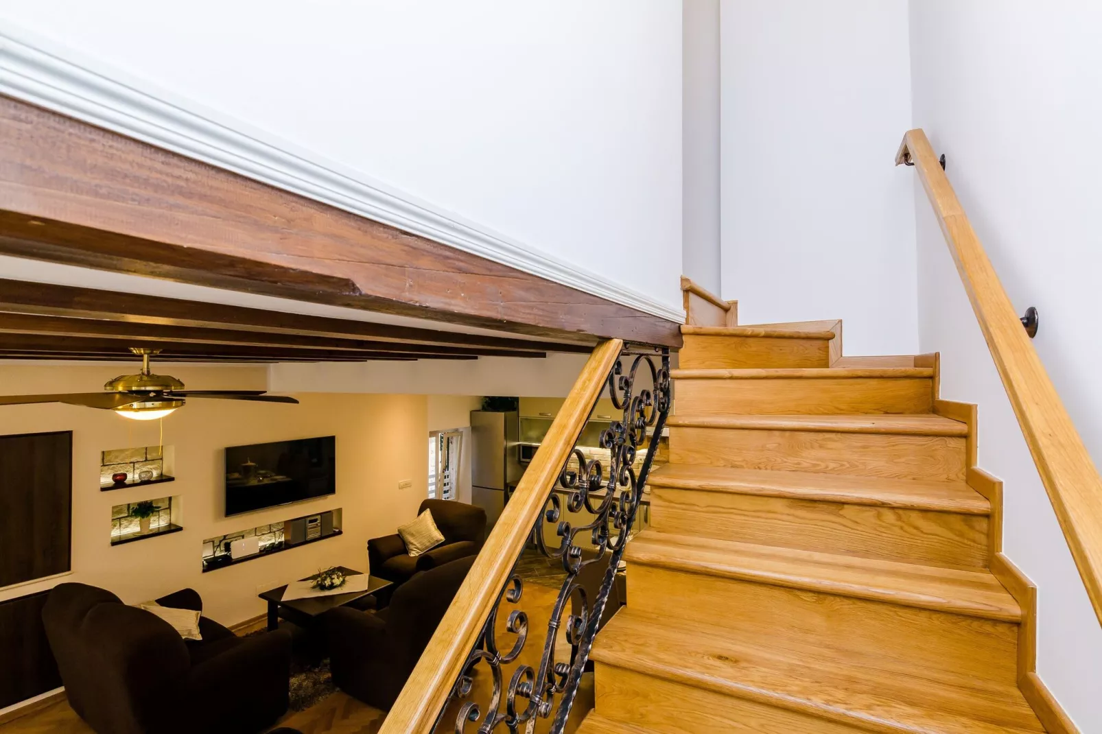 Apartment Maru Prestige - Comfort Duplex Two Bedroom Apartment-Intérieur