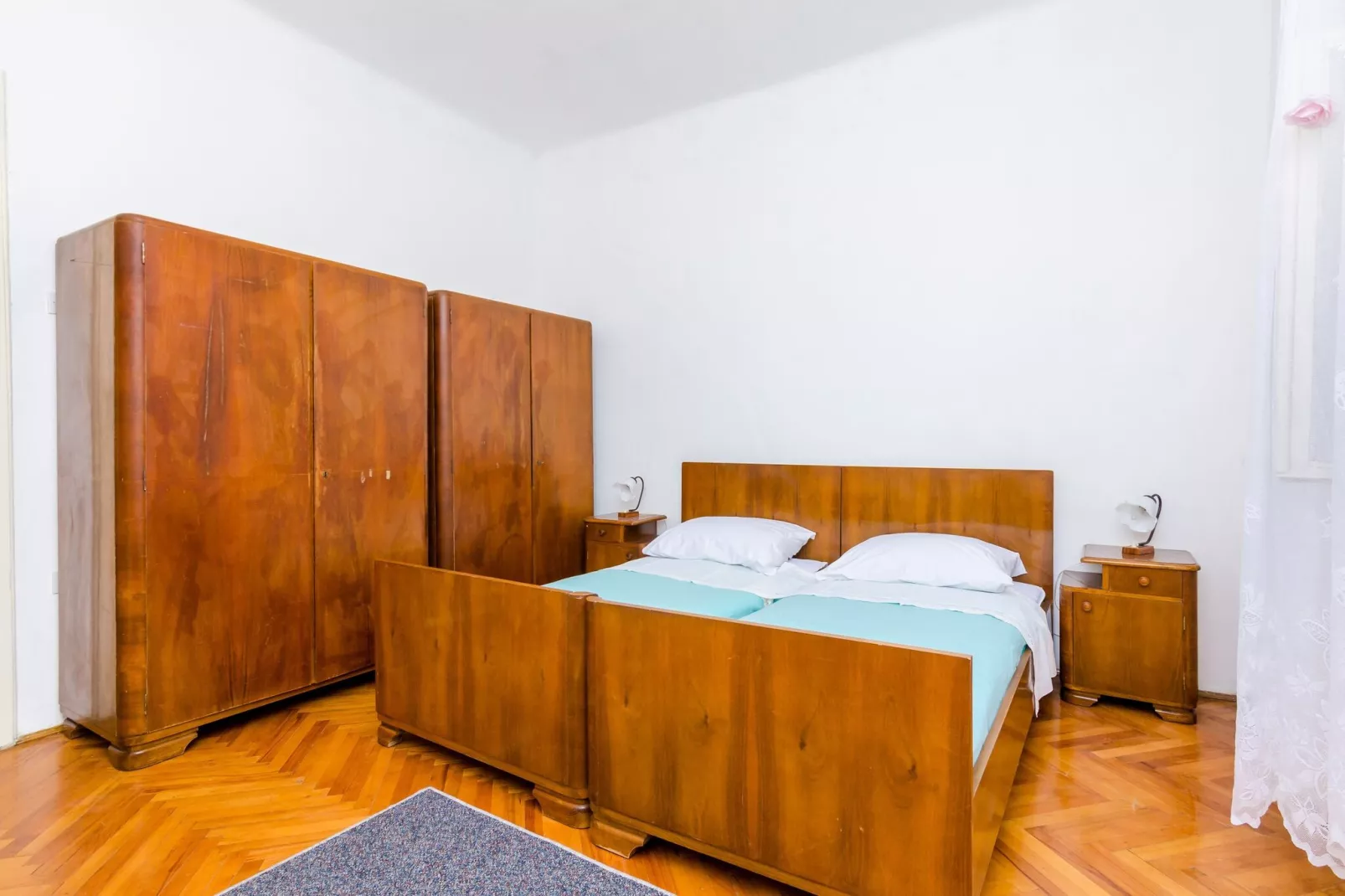 Apartment Lucy - Two Bedroom Apartment with Terrace and City View ( Gustin )-Bedroom