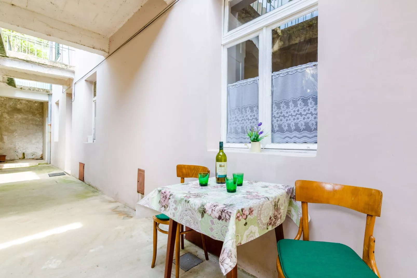 Apartment Lucy - Two Bedroom Apartment with Terrace and City View ( Gustin )-Outdoor