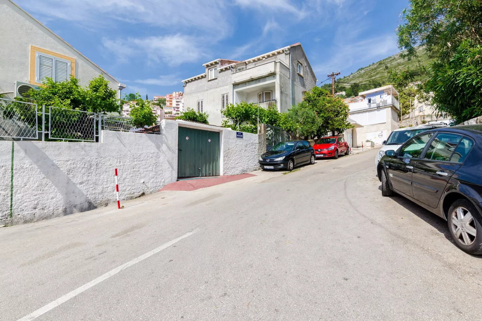 Apartment Lucy - Two Bedroom Apartment with Terrace and City View ( Gustin )-Outdoor