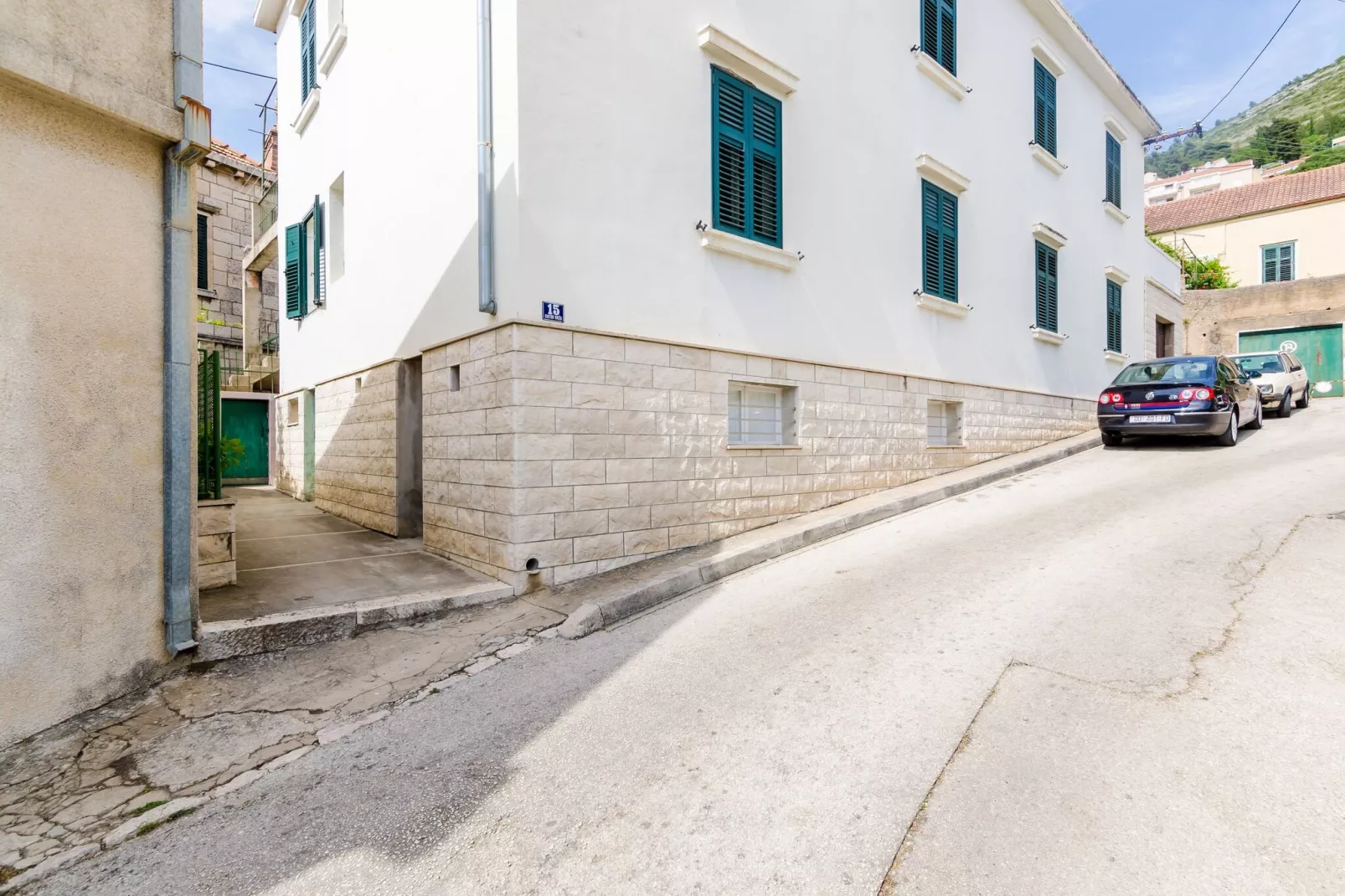 Apartment Lucy - Two Bedroom Apartment with Terrace and City View ( Gustin )-Outdoor