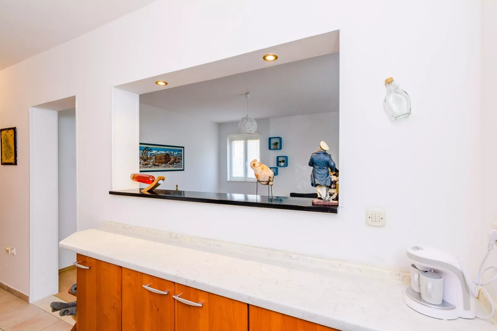 Apartment Antej - One Bedroom Apartment with Terrace and City View-Indoor