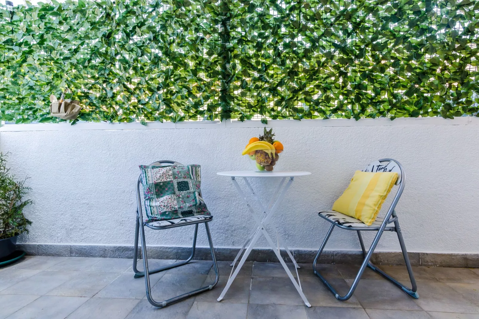 Apartment Antej - One Bedroom Apartment with Terrace and City View-Terrace balcony