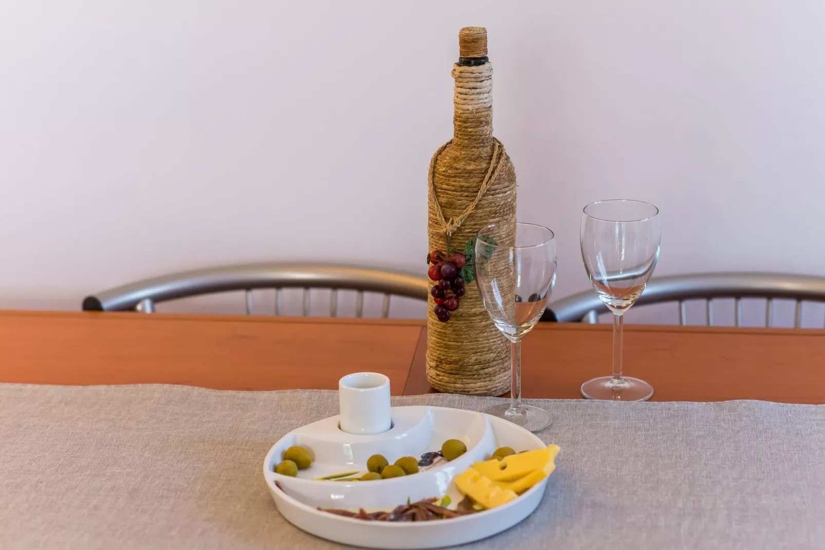Apartment Antej - One Bedroom Apartment with Terrace and City View-Outdoor