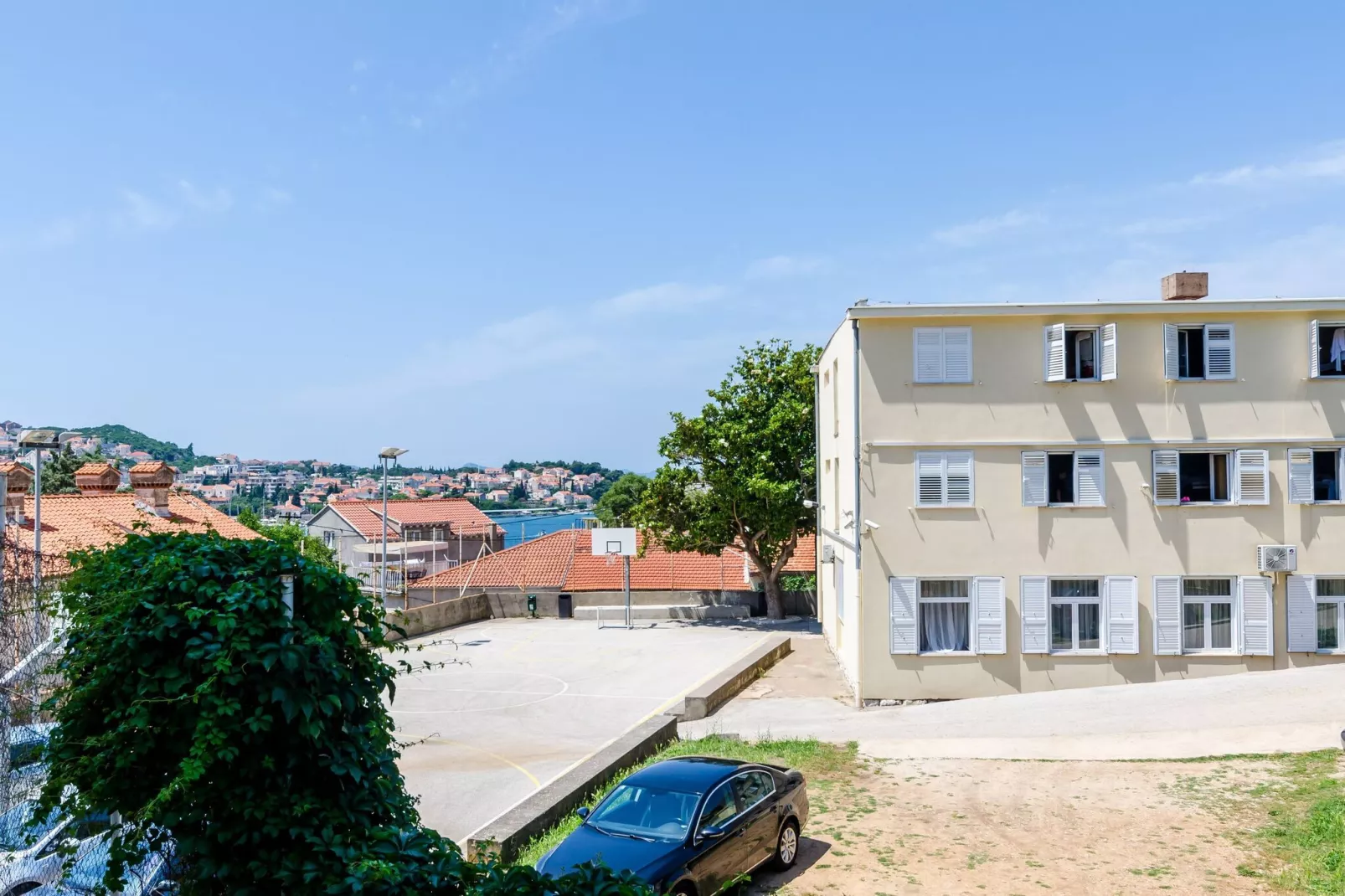 Apartment Antej - One Bedroom Apartment with Terrace and City View-Outdoor