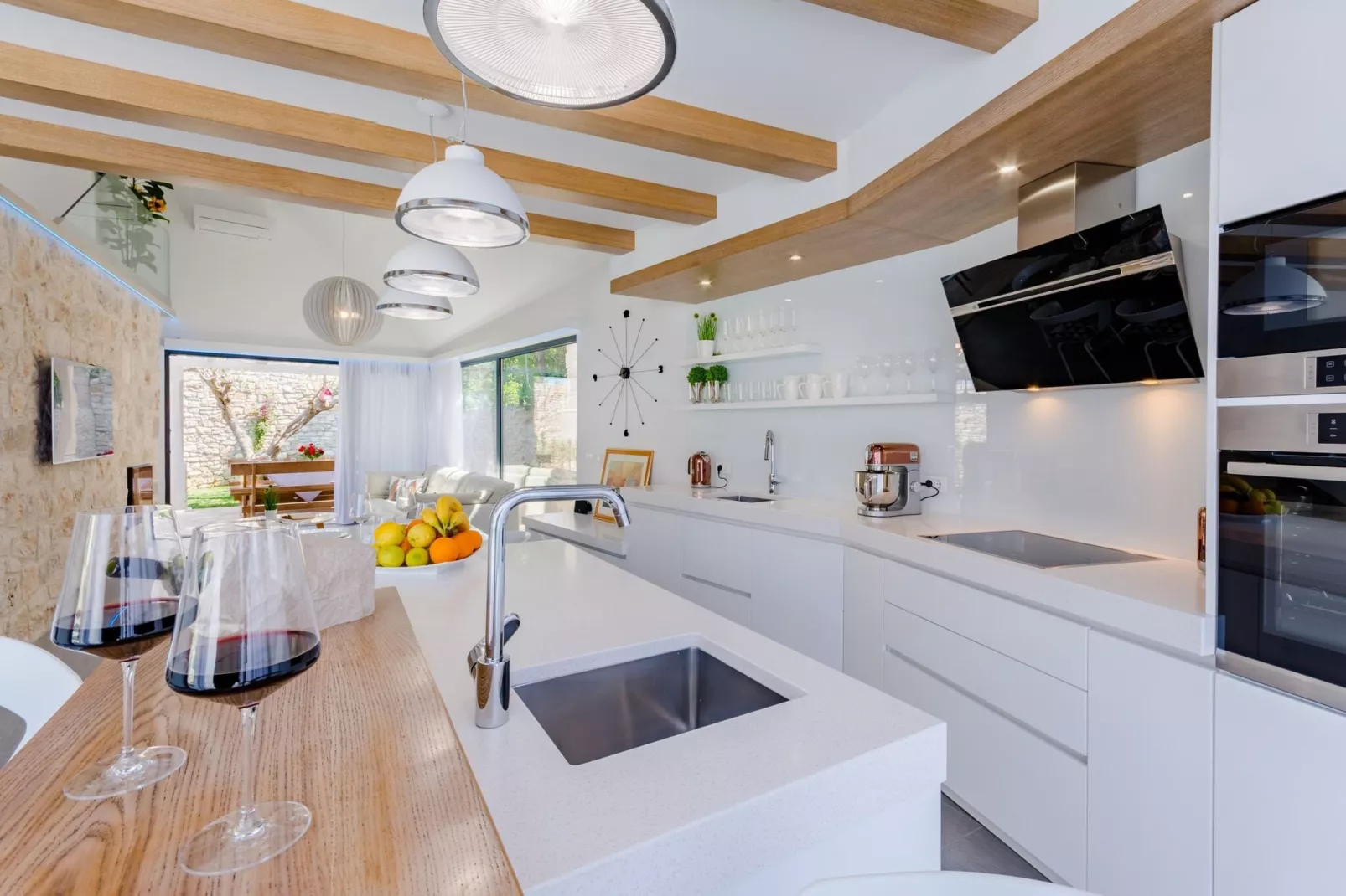 Villa Stone Pearl - Two Bedroom Holiday House with Pool-Cuisine