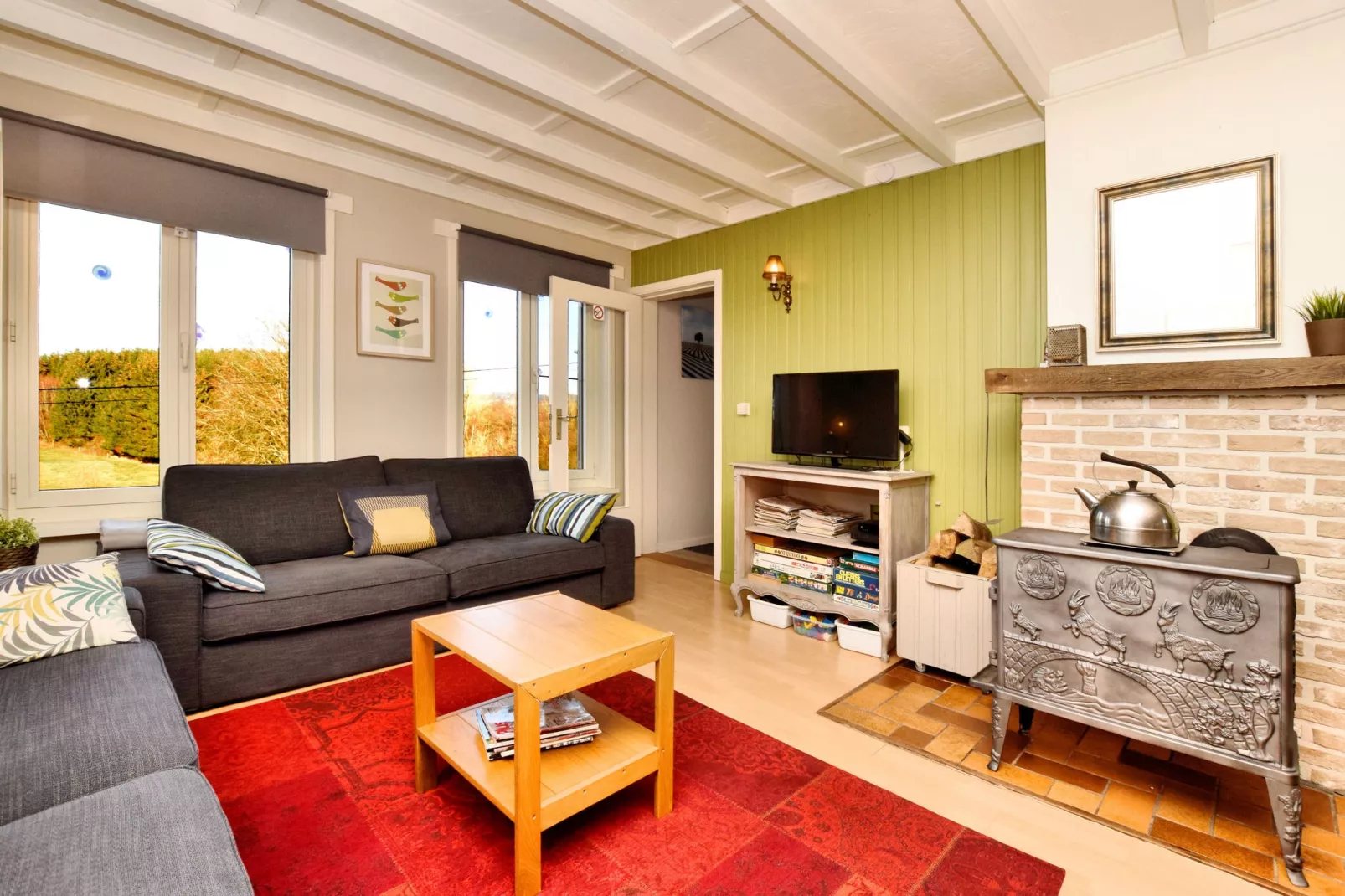 Maison Piérlu-Living room