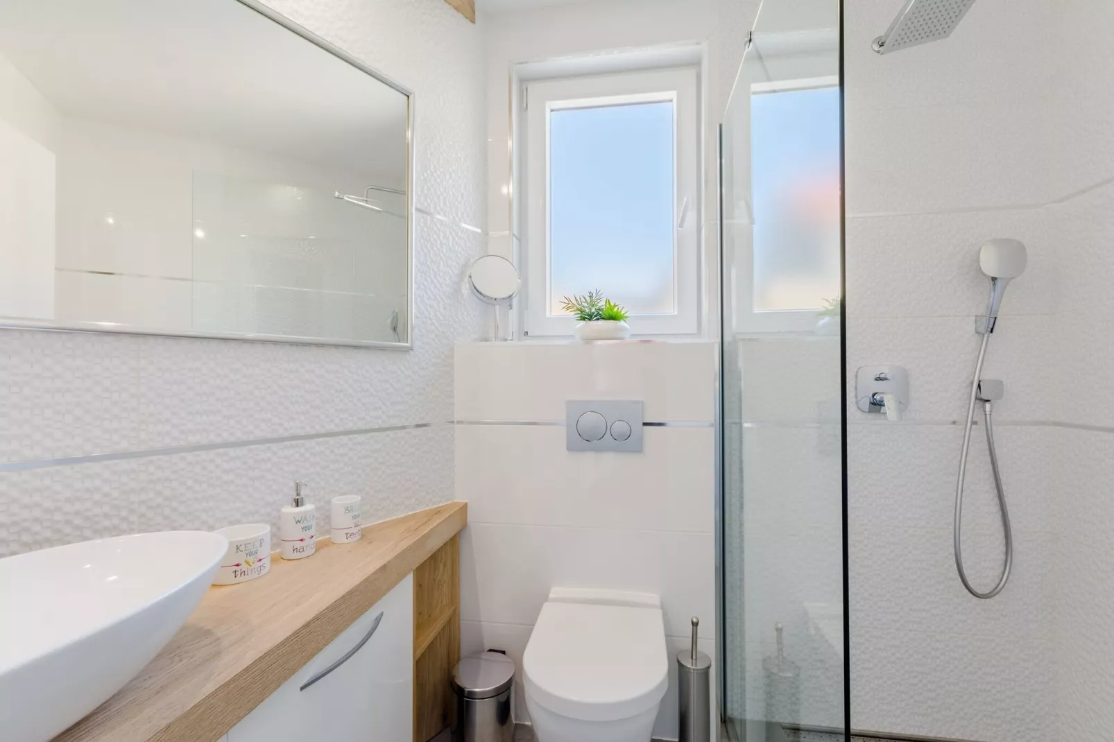 Villa Stone Pearl - Two Bedroom Holiday House with Pool-Salle de bain