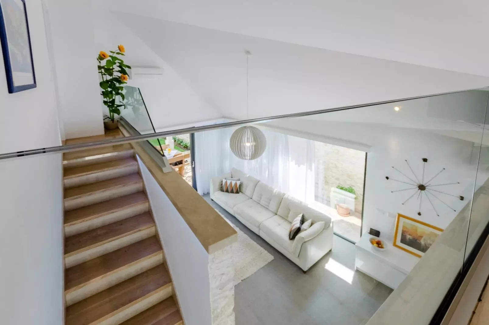 Villa Stone Pearl - Two Bedroom Holiday House with Pool-Intérieur
