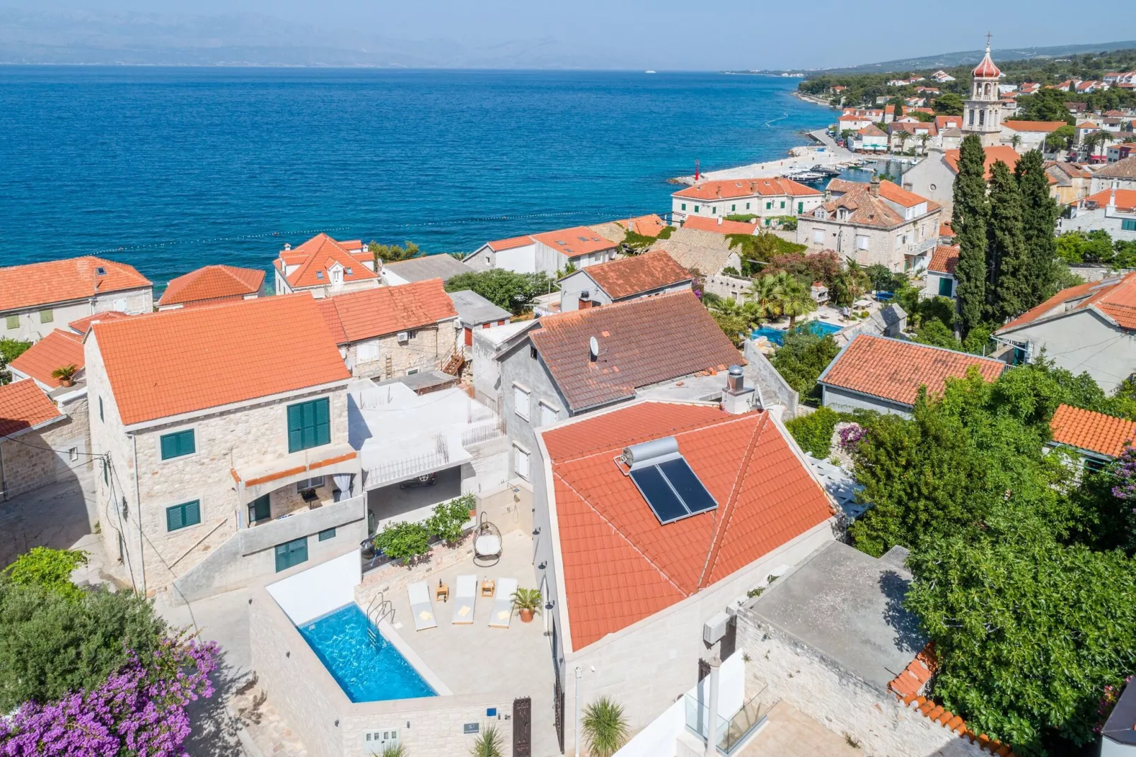 Villa Stone Pearl - Two Bedroom Holiday House with Pool-Vue