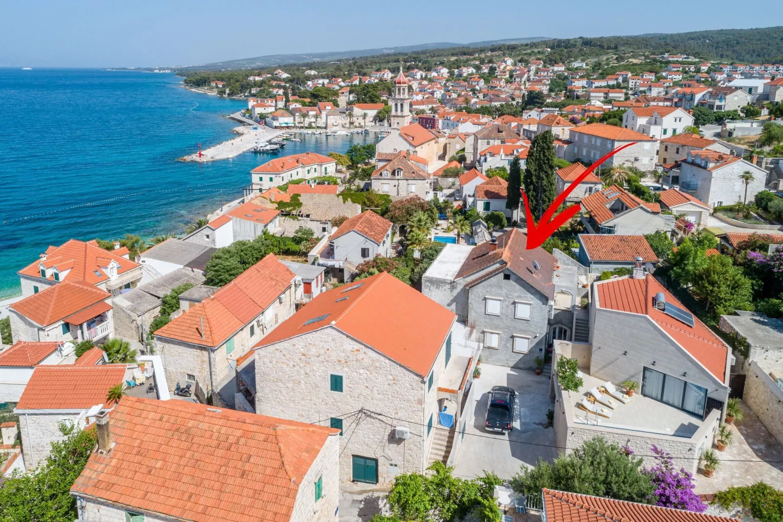 Villa Stone Pearl - Two Bedroom Holiday House with Pool-Vue