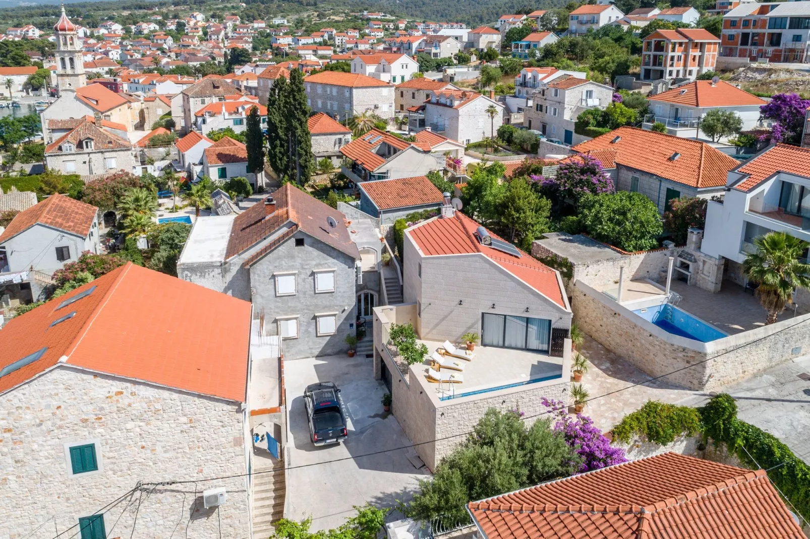 Villa Stone Pearl - Two Bedroom Holiday House with Pool-Vue
