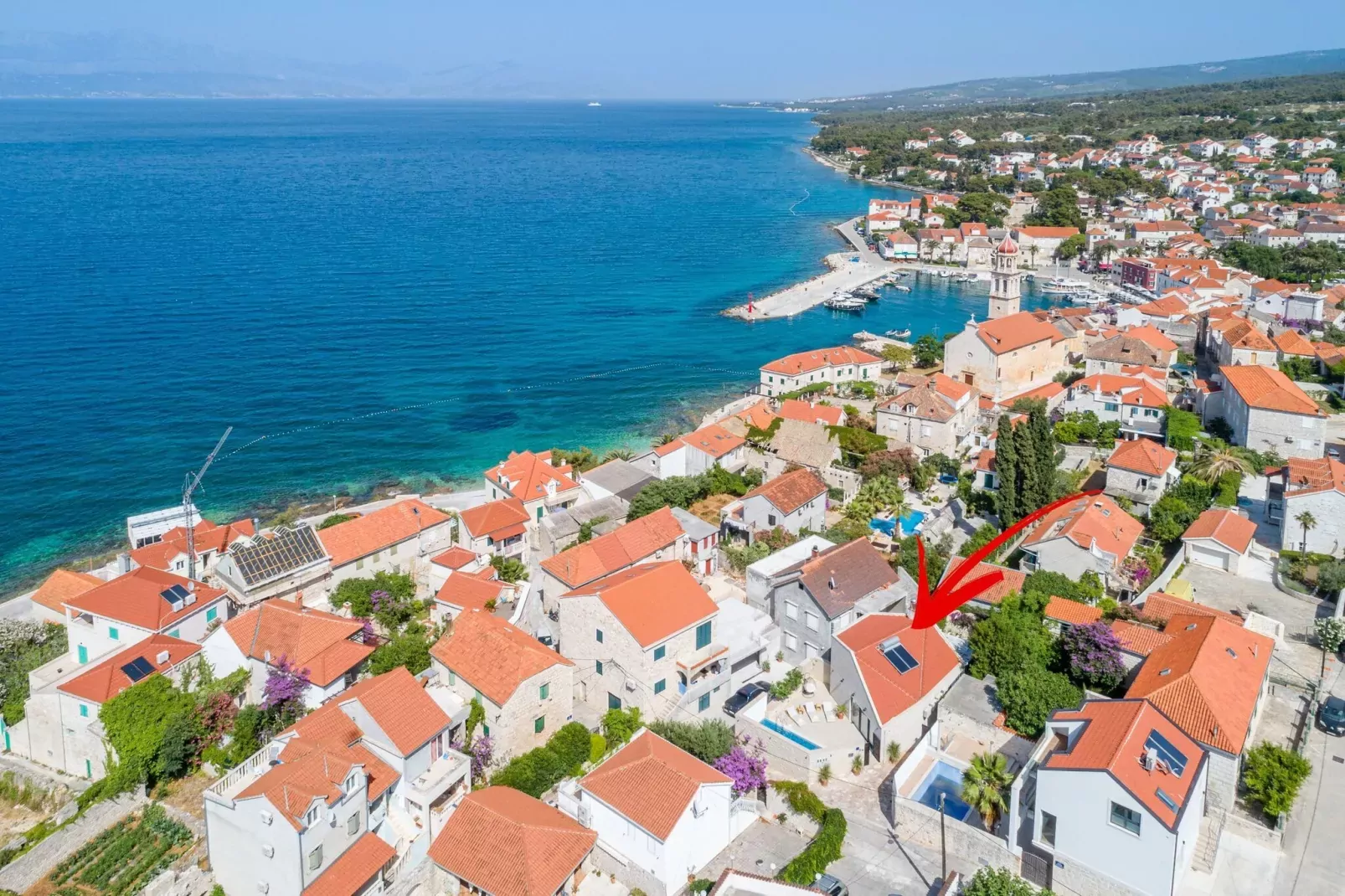 Villa Stone Pearl - Two Bedroom Holiday House with Pool-Vue
