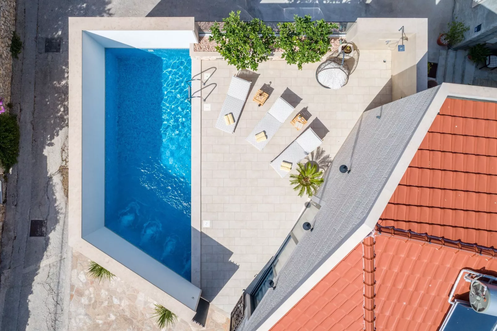 Villa Stone Pearl - Two Bedroom Holiday House with Pool-Vue