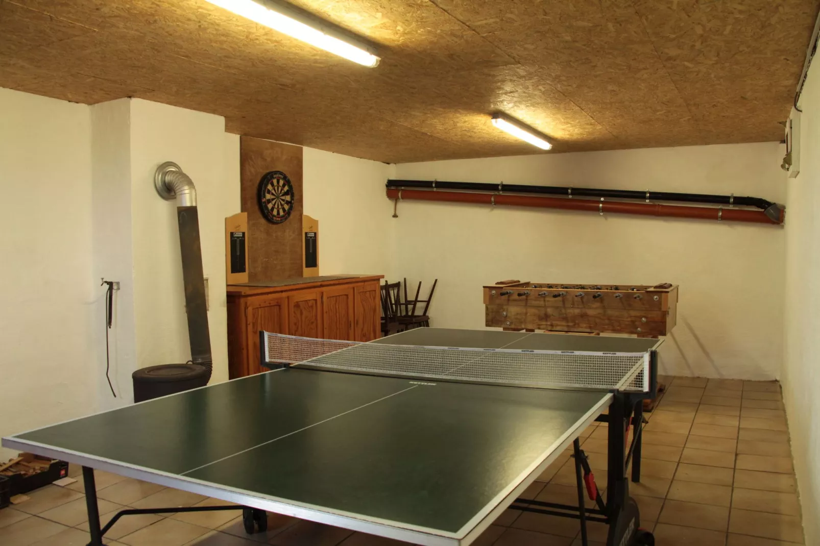 Maison Piérlu-Recreation room