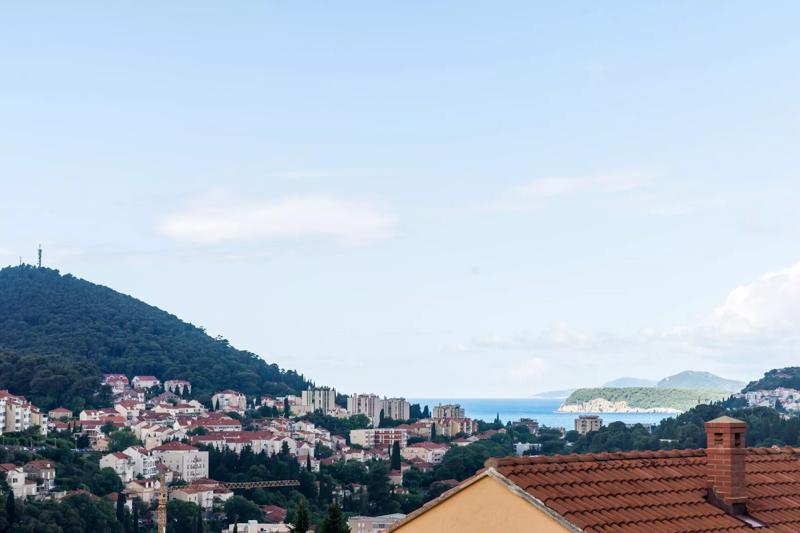Miracle Apartments - Studio Apartment with Terrace and City View-View