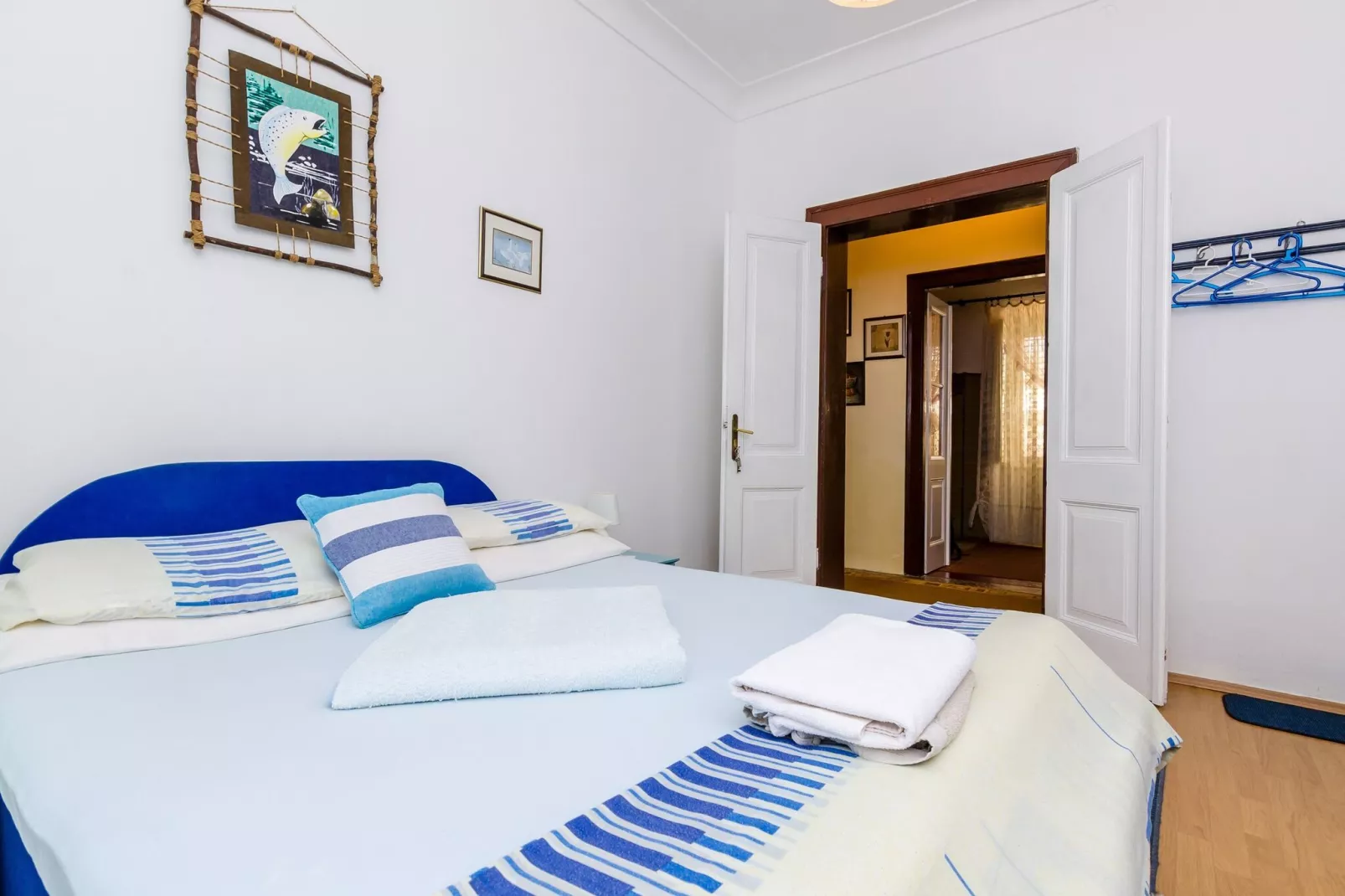 Guest House Ivana -Two Bedroom Apartment with Garden-Bedroom