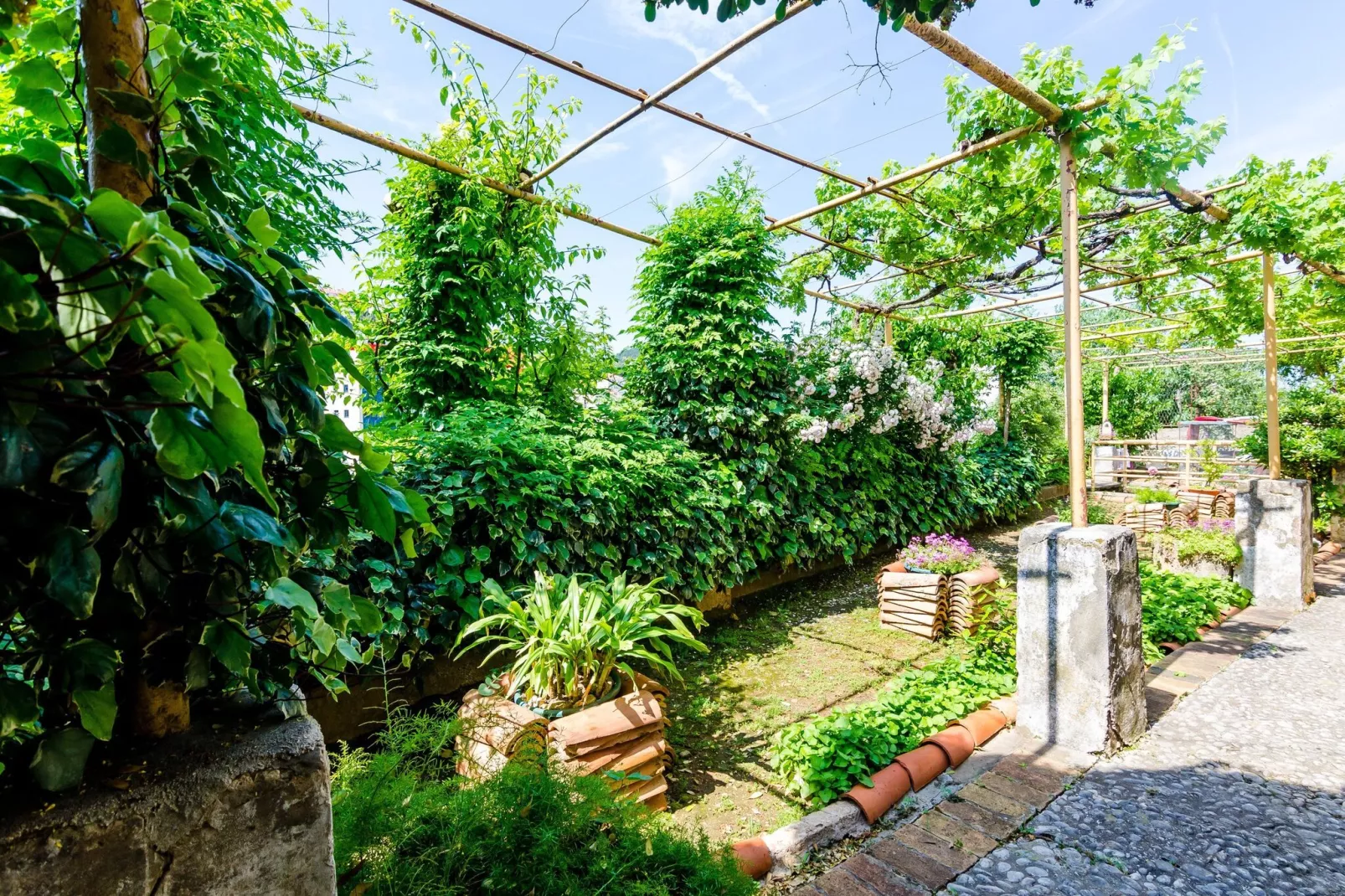 Guest House Ivana -Two Bedroom Apartment with Garden-Indoor