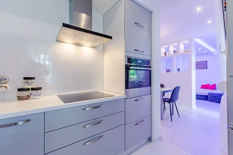 Studio Luce Mala (ST) - Studio with Terrace-Kitchen