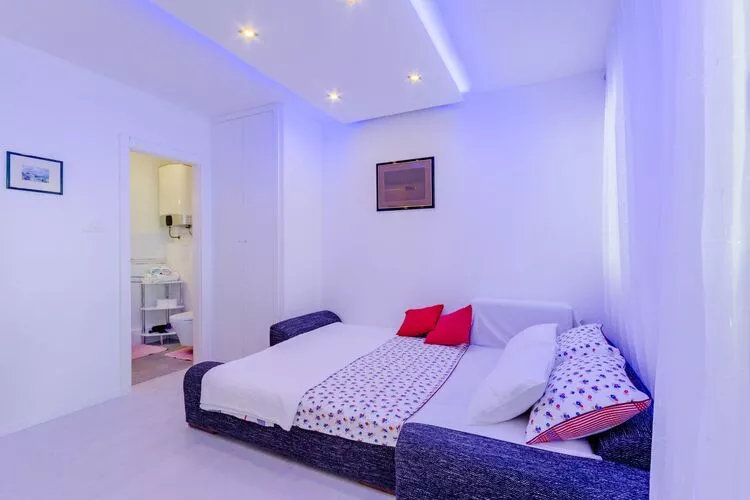 Studio Luce Mala (ST) - Studio with Terrace-Bedroom