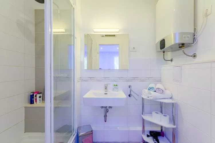 Studio Luce Mala (ST) - Studio with Terrace-Bathroom