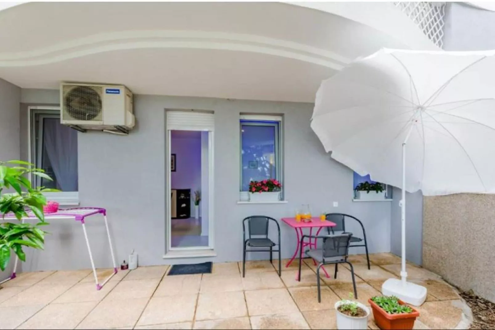 Studio Luce Mala (ST) - Studio with Terrace-Outdoor