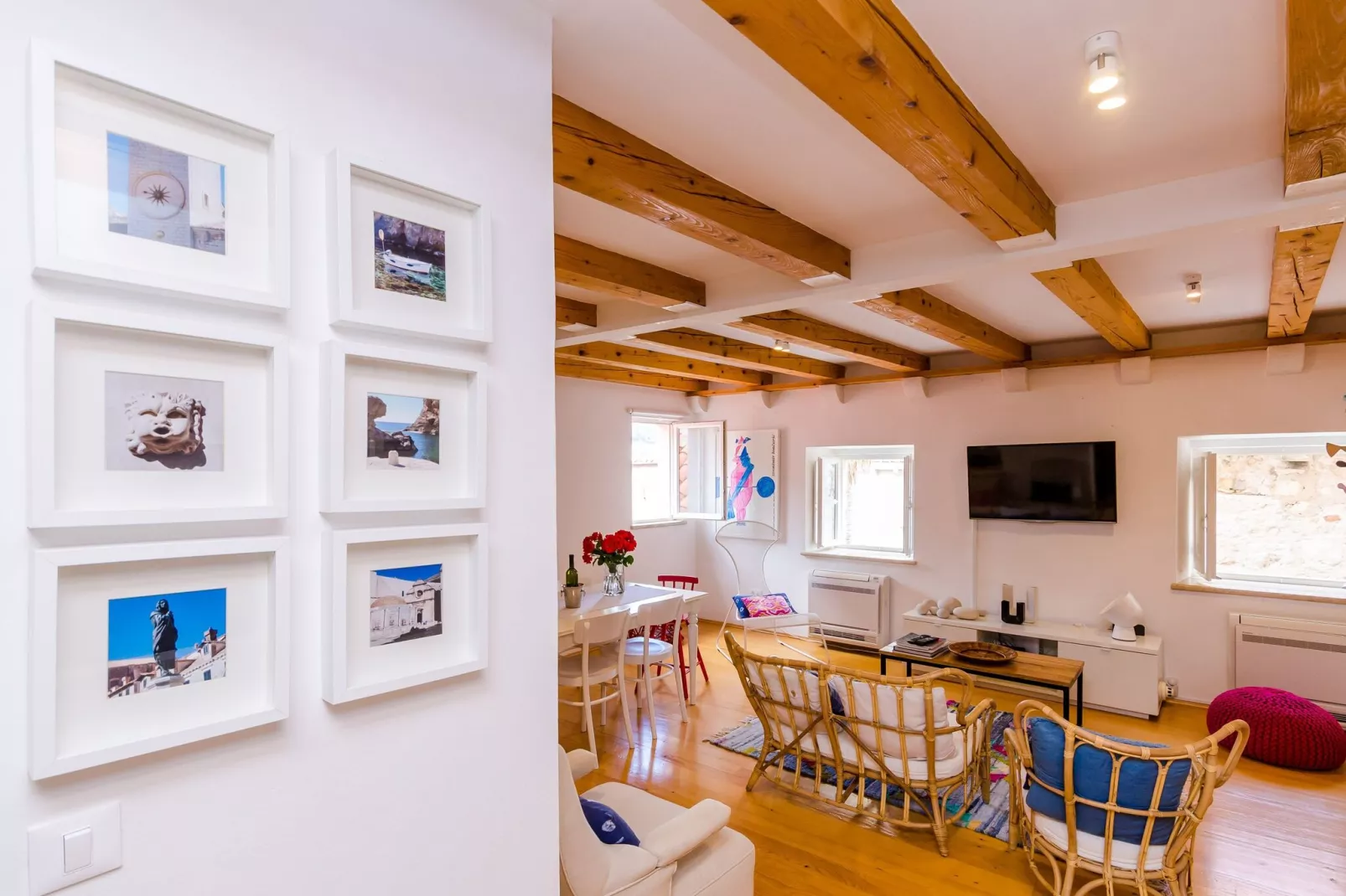 Apartment Domino 18 - Duplex Two Bedroom Apartment with City View-Indoor