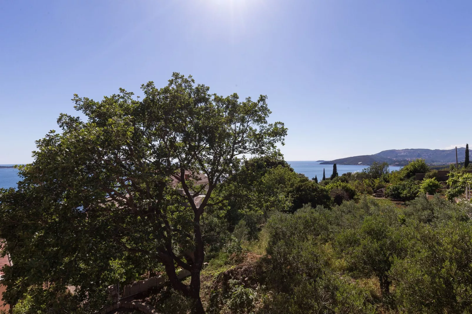 Villa Dubravka - Superior Studio Apartment with Balcony and Sea View (Apartman 3)-View