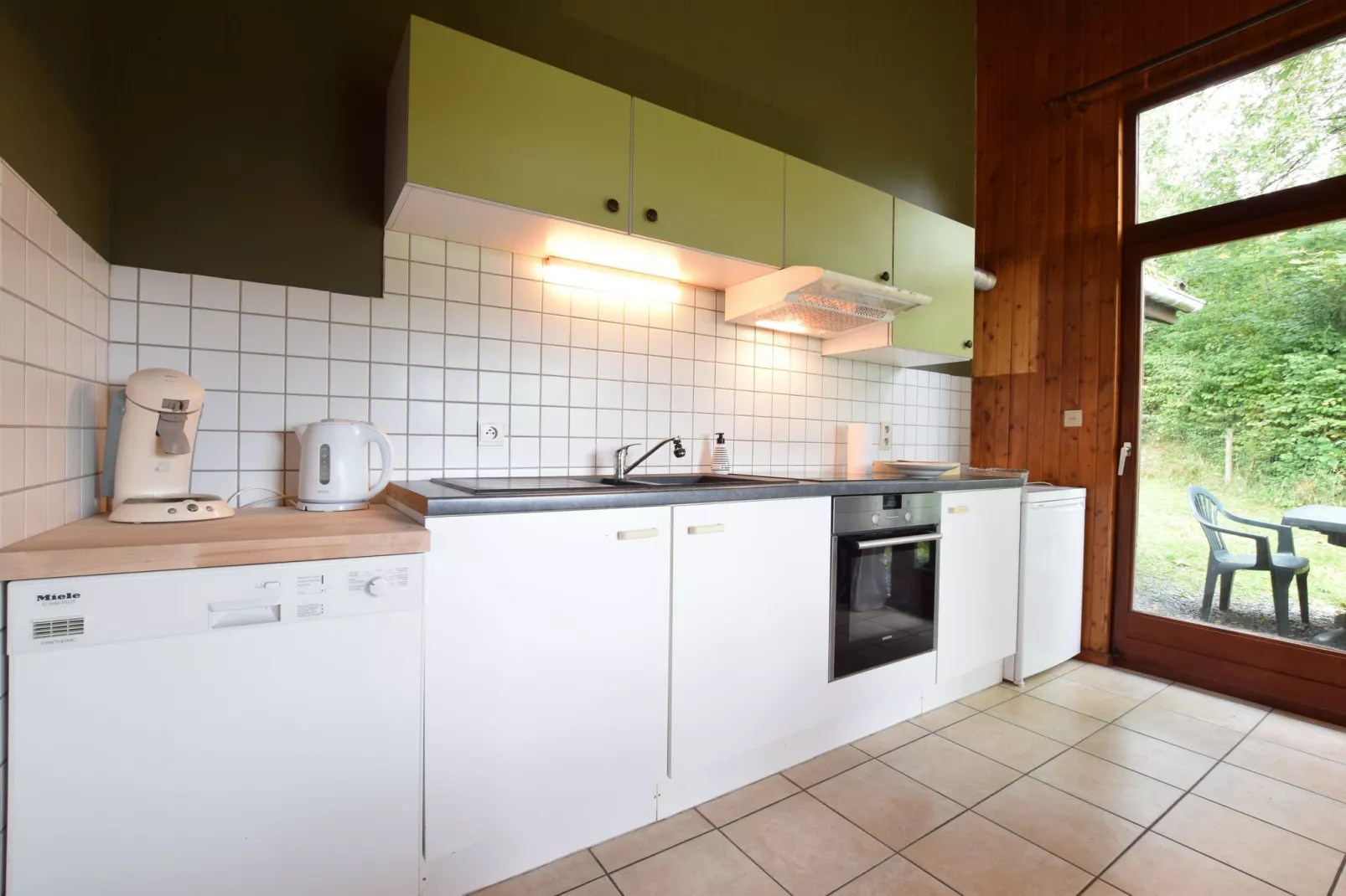 Chalet Bruyères-Kitchen