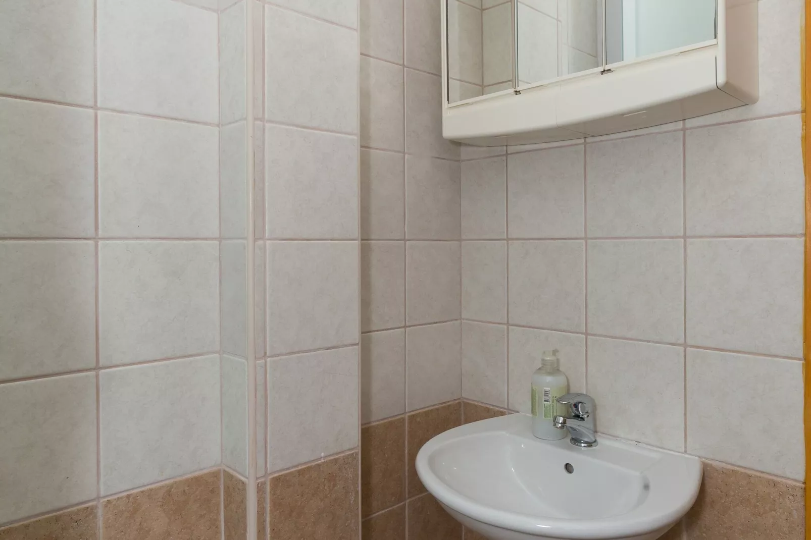 Villa Dubravka - Premium One Bedroom Apartment with Balcony and Sea View (Apartman 5)-Bathroom
