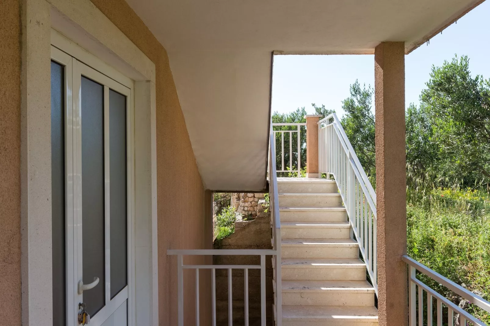 Villa Dubravka - Premium One Bedroom Apartment with Balcony and Sea View (Apartman 5)-Outdoor