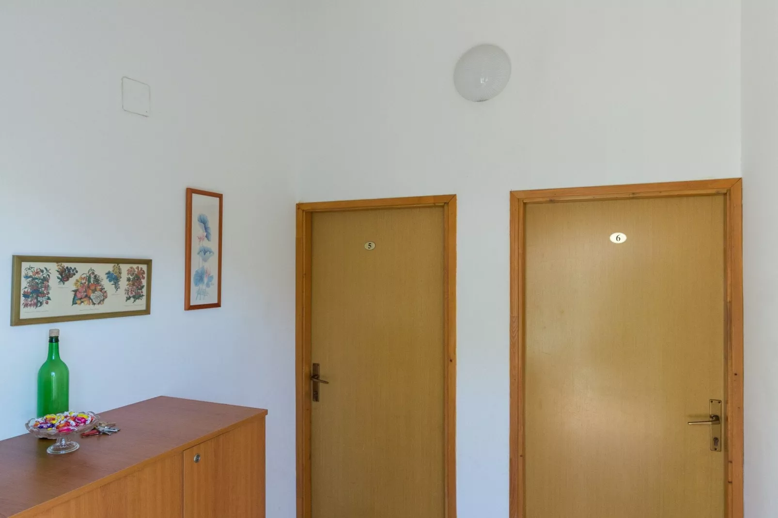 Villa Dubravka - Premium One Bedroom Apartment with Balcony and Sea View (Apartman 5)-Indoor