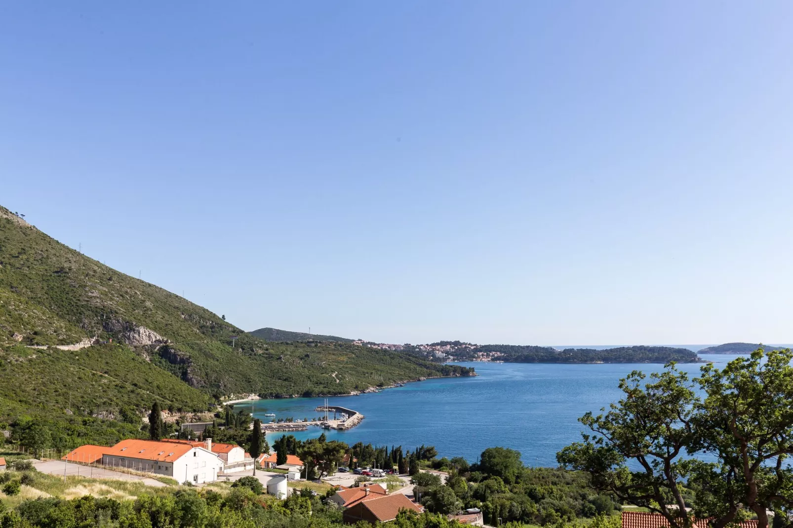 Villa Dubravka - Premium One Bedroom Apartment with Balcony and Sea View (Apartman 5)-View