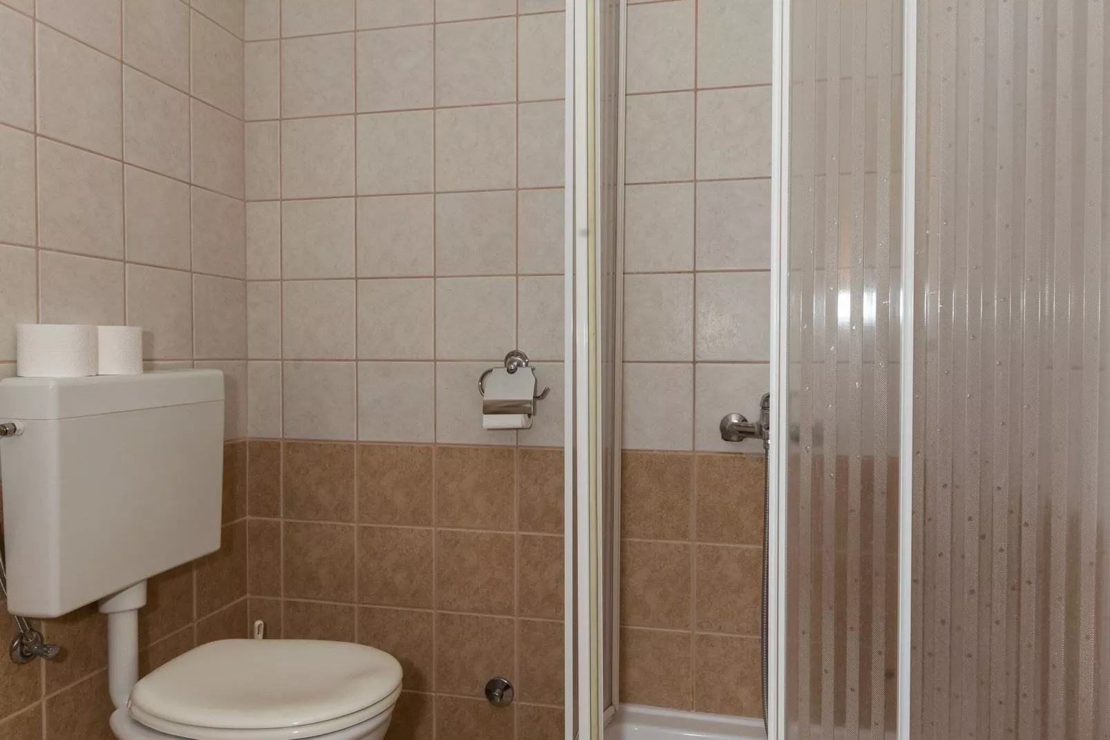 Villa Dubravka - Superior One Bedroom Apartment with Balcony and Sea View (Apartman 6)-Bathroom