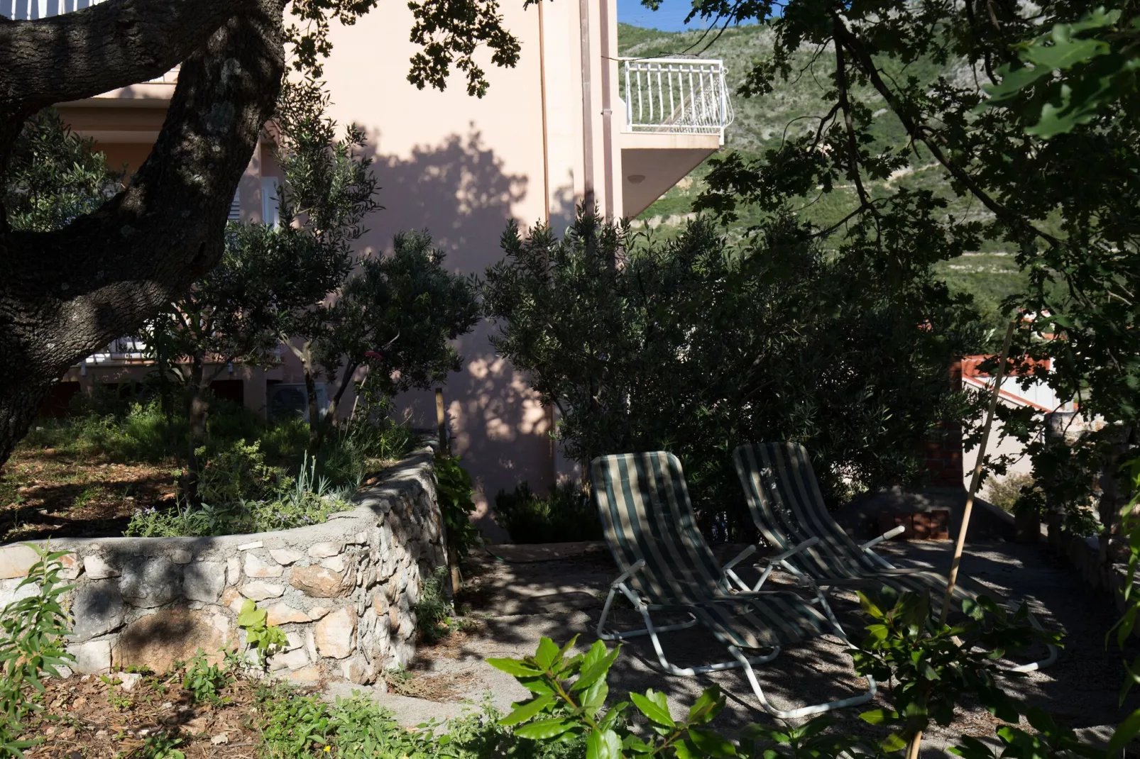 Villa Dubravka - Superior One Bedroom Apartment with Balcony and Sea View (Apartman 6)-Outdoor