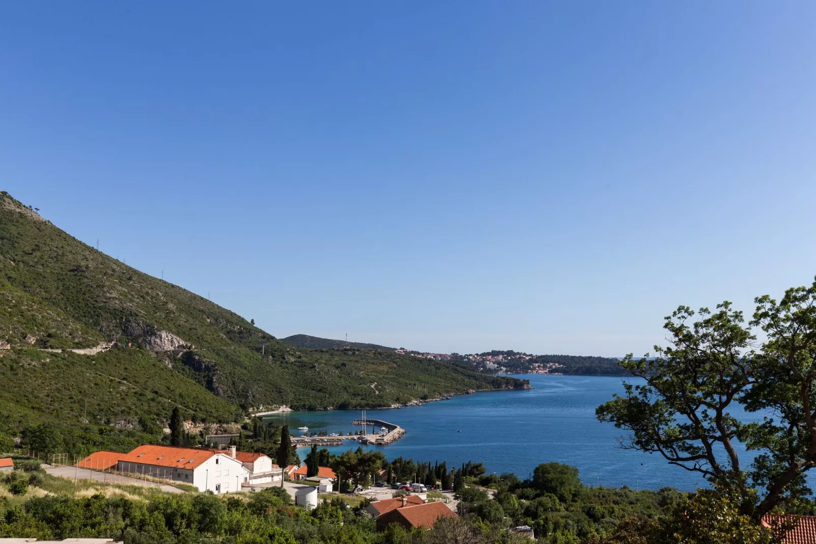 Villa Dubravka - Superior One Bedroom Apartment with Balcony and Sea View (Apartman 6)-View